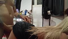 Stepdaughter Caught Masturbating, Punished With Sex Toy