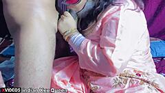 Desi XXX hardcore fucking tight pussy big dick blowjob!