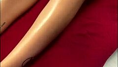 swedish massage turns hardcore with nina white's big booty