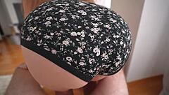 I love fucking my curvy big ass girlfriend bent over