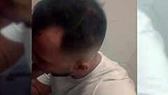 brazilian guy paid to suck cock in gym locker room