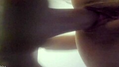 husband helps wife with intimate squirting session