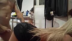 Stepdaughter Caught Masturbating, Punished With Sex Toy