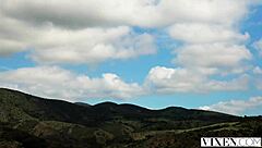 Stunning Model Nicole Kitt Sucks And Gets Facial In Lingerie