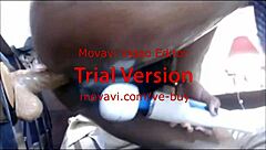 Ebony Solo Squirts Hard! Intense Masturbation Leads To Explosive Cum!