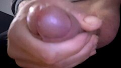 Johnevan Slow Motion Cumshot On Big Monster Cock