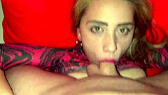 Beautiful Bimbo Whore Endures Humiliating Sloppy Face Fucking With Gagging And Tits Exposed