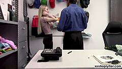 Shoplifter Emma Helps LP Satisfy His Needs In Shop