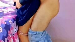 despues de convencerla, me dio su culito en vacaciones caseras