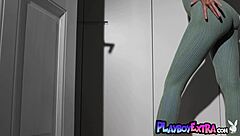 Stunning Brunette Asian Teen Layla Balan Reveals Amazing Nipples