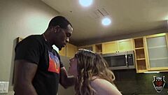 Rome Major Tongue Fucks Serenity Taylor Pale Pawg Got Creampied