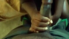 Feeling the gentle pleasure of a small mouth in oral delight.