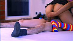 Hermana linda gets ORGASMIC with her stepbrother's friend in the hidden HOTEL!