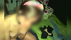 Beautiful innocent Mexican student contrasts her small tits with big ass in homemade video.