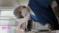 Nurse from Curitiba, you fucking your coworker in the motel?