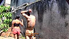 Mlada And Wendy Deliver Intense Ball Kicking Femdom Sessions