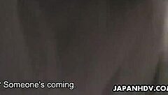 Damn! Japanese babe Tomomi Matsuda fingered hard uncensored