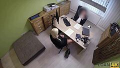 Naughty Blonde Fucks for Loan to Buy Mercedes