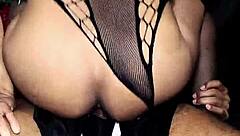 Best Friend Moans During Creampie After Halloween Party