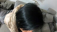 Play with cum on my soft nylon liner and down-jackets.