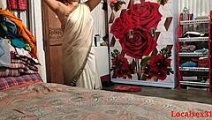 Madam Enjoys Rough Doggystyle And Anal With Husband In Saree At Home