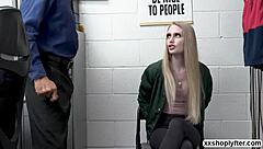 Shoplifter Emma Helps LP Satisfy His Needs In Shop