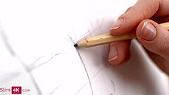 Slim Teen 18+ Rides Model Hard for Cumshot