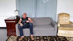 angry mom gives taboo deepthroat