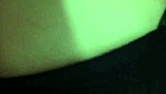 a girl pegs a guy in this intense scene