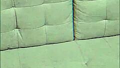 boss husband gives messy performance review in office