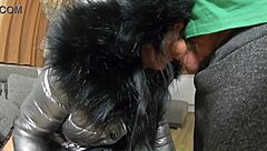 Sucking Slut In Lingerie Worships Big Ass With Dirty Talk!