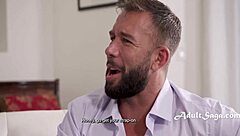 Get Spitroasted Hard by Cherry Kiss, Will Pounder, and Lolly Dames in Russian Anal Group