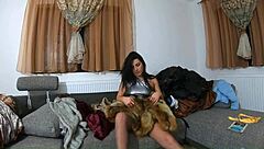 Sucking Slut In Lingerie Worships Big Ass With Dirty Talk!