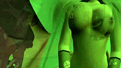 Want to see POV sex with goth chick at party?