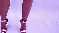 wow, aspiring brunette model banged hard in modeling audition on sofa