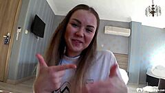 Picked Up Babe Lets Me Cum Inside