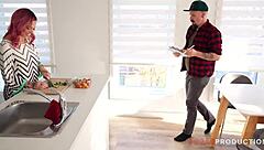 Lili Cocksinhell, you're getting fucked hard on the kitchen table