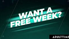 Milf Reagan Foxx Spanks Naughty Leana Lovings to Orgasm