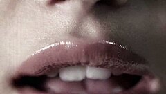 Just A Lips Fetish Video Featuring Babe