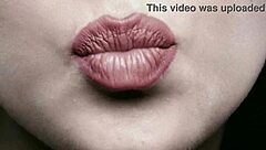 Just A Lips Fetish Video Featuring Babe