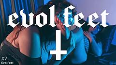 My Feet Dominate You With Intense Gagging And Vibrator Play