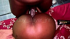 cheating stepdaughter feels wet pussy spread in doggystyle fucking with big cock