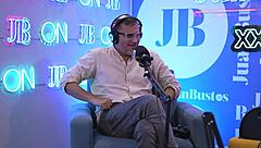 Natural big tits milf antonella jones fucks bbc in podcast interview