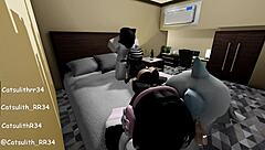 First Foursome! She Brought Her Friends Over For Me To Fuck!