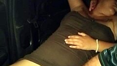 mexicana fakes drunk while uber driver touches and exposes her