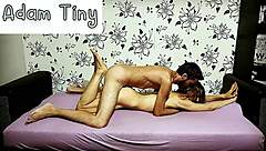 preview of giving slutty wife five creampies in pronebone with closeups