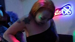 Horny for monster cock, I got interracial anal and creampie at gloryhole