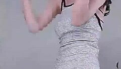 Korean young girl enjoys solo time