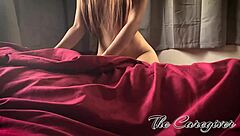 Caregiver wakes me up with amazin’ handjob, oh man!