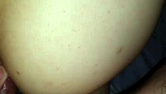 Watch asian chubby guy bent over for bareback anal creampie in pov